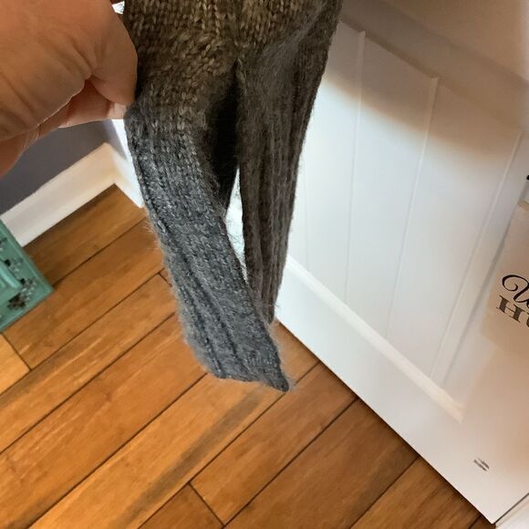 NWT ❤️ New Look Soft Gray Sweater Dress - Picture 4 of 8